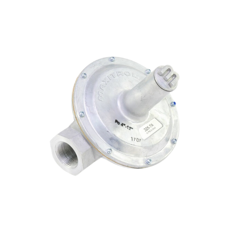 Maxitrol 325-7A-1 1/4 1250000 Btu/Hour Gas Regulator