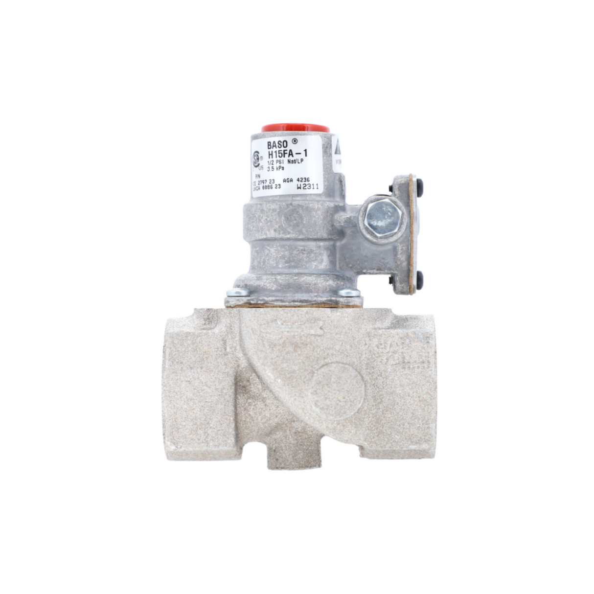 BASO Gas Products H15FA-1 1" NPT Gas Valve