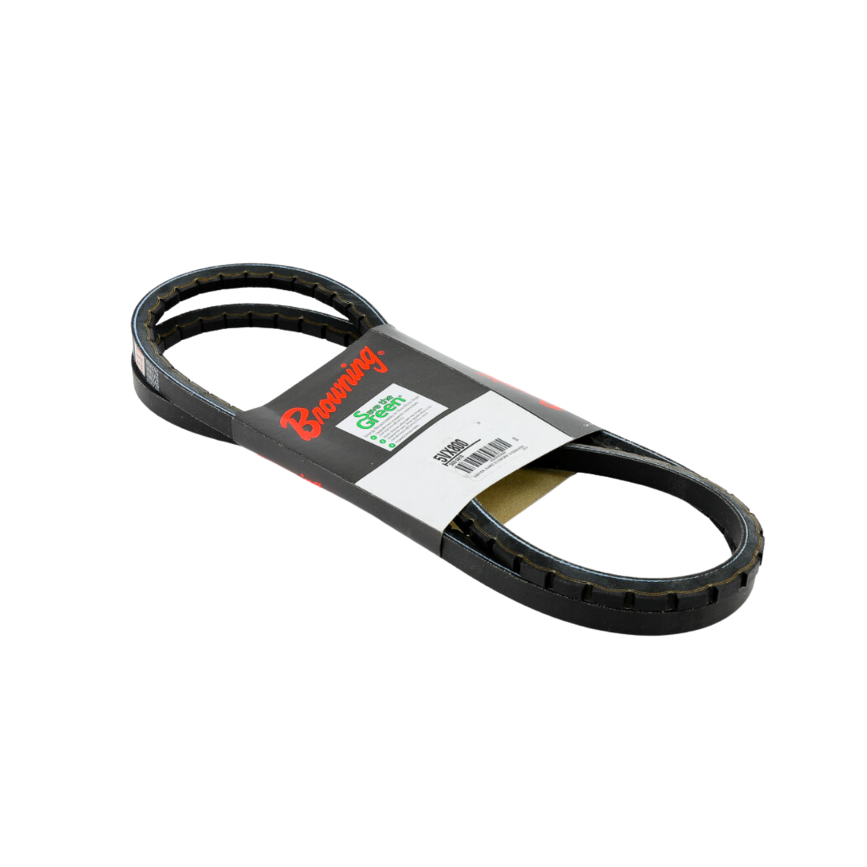 Browning 5VX800 80" Outside Diameter, EPDM, RMA, MPTA IP-20, Oil Resistant, 5V, Notched 358, Grip Belt