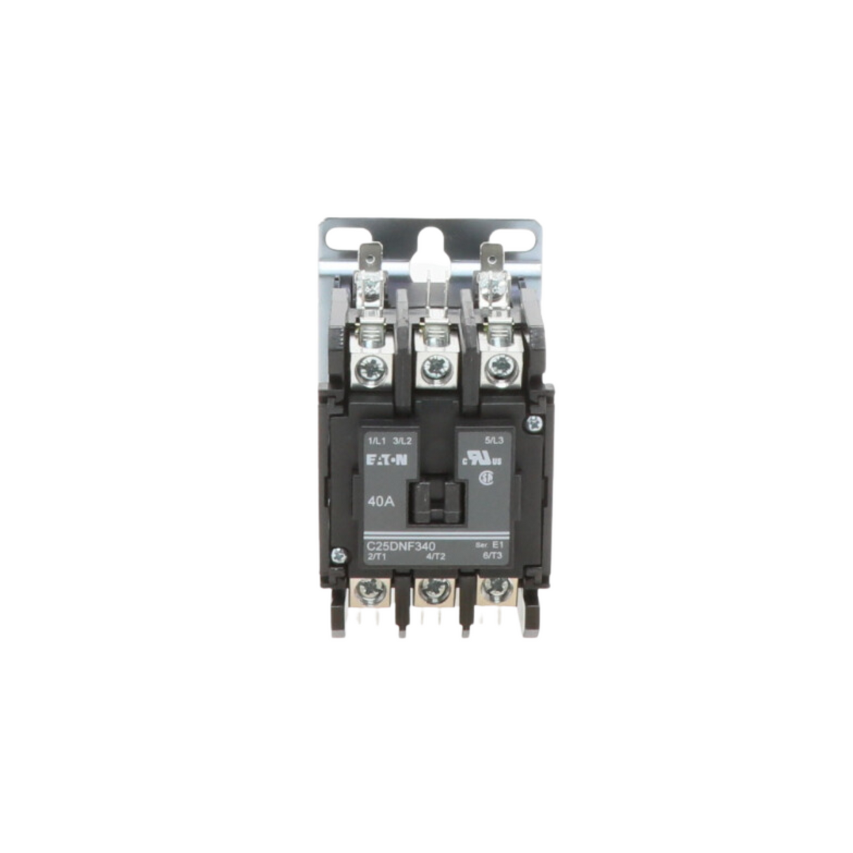 cutlerhammer-eaton C25DNF340T 24 VAC 50/60 Hz 3-Pole Contactor