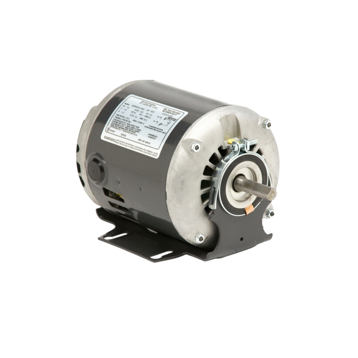 Nidec-US Motors 8200 115 VAC 8.0 A 1/2 HP 1725 RPM Blower Motor