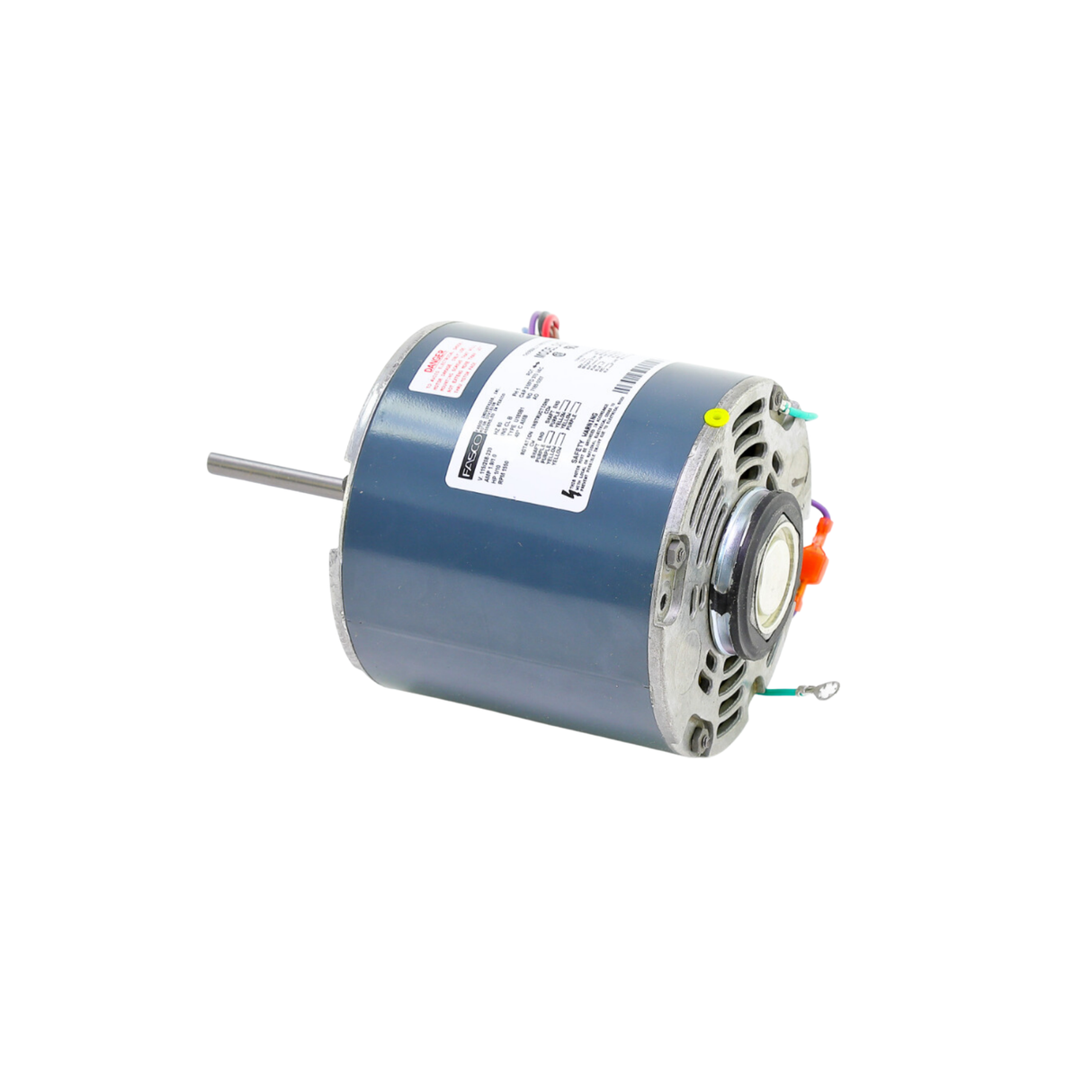 Regal Rexnord - Fasco D474 115/208-230V Input Voltage, 1/10HP, 60 Hertz, 1550RPM Rotation Speed, 1 Speed, Motor