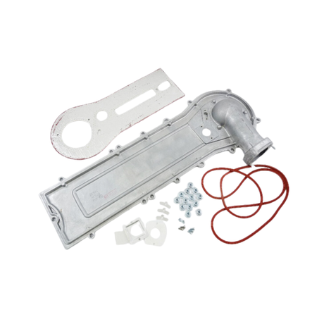 Weil McLain 383-500-395 Cover Plate Replacement Kit with Cover Plate, Cover Plate Gasket, Burner Gasket and Hardware