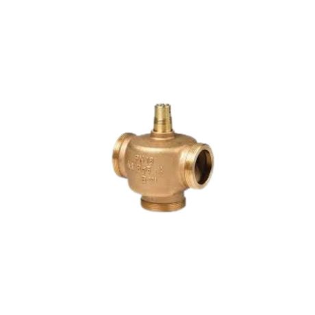 Siemens Building Technology VXG44.25-10 1 1/2" NPT 3-Way Brass Valve