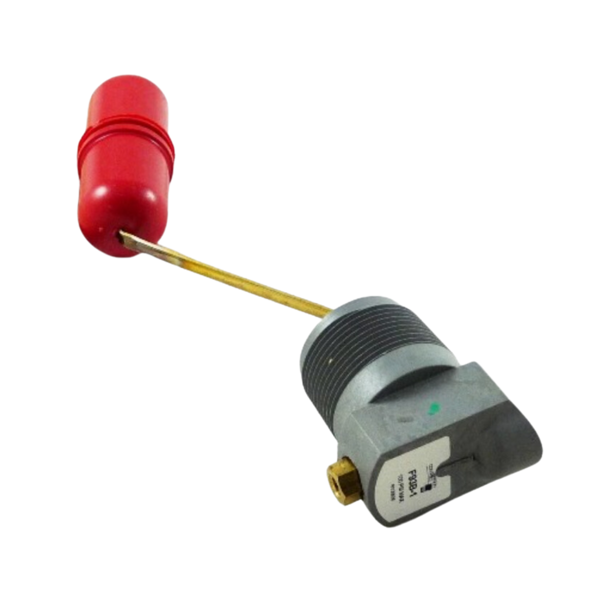 Johnson Controls F93B-1 Plastic Float with Brass Rod, Bleeds Air, Deep Well Applications, Air Volume Control