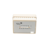 Johnson Controls T-4000-2142 Biege, Plastic Cover Horizontal Mounted Thermostats with Johnson Controls Logo, Thermometer, and 1 Set-Point Window