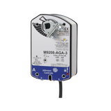 Johnson Controls M9208-AGA-2 24VAC, 24VDC Supply Voltage, Actuator with 120" Plenum Cable with Integral 3/8" FMC Connector