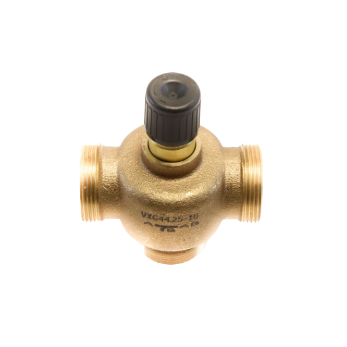 Siemens Building Technology VXG44.25-10 1 1/2" NPT 3-Way Brass Valve