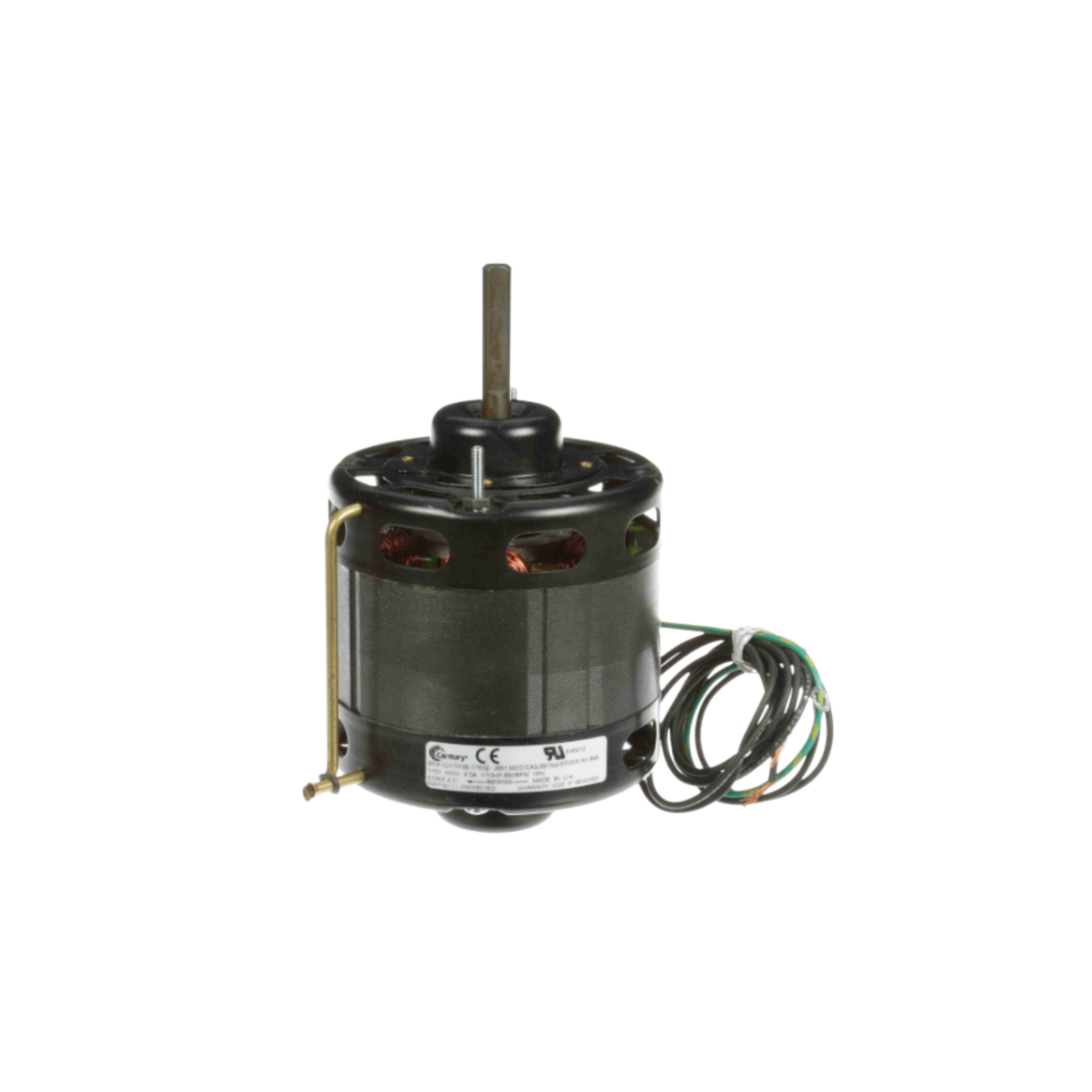 Regal Rexnord - Century Motors 84A 115 V 60 Hz 850 RPM 1/10 HP Clockwise Motor