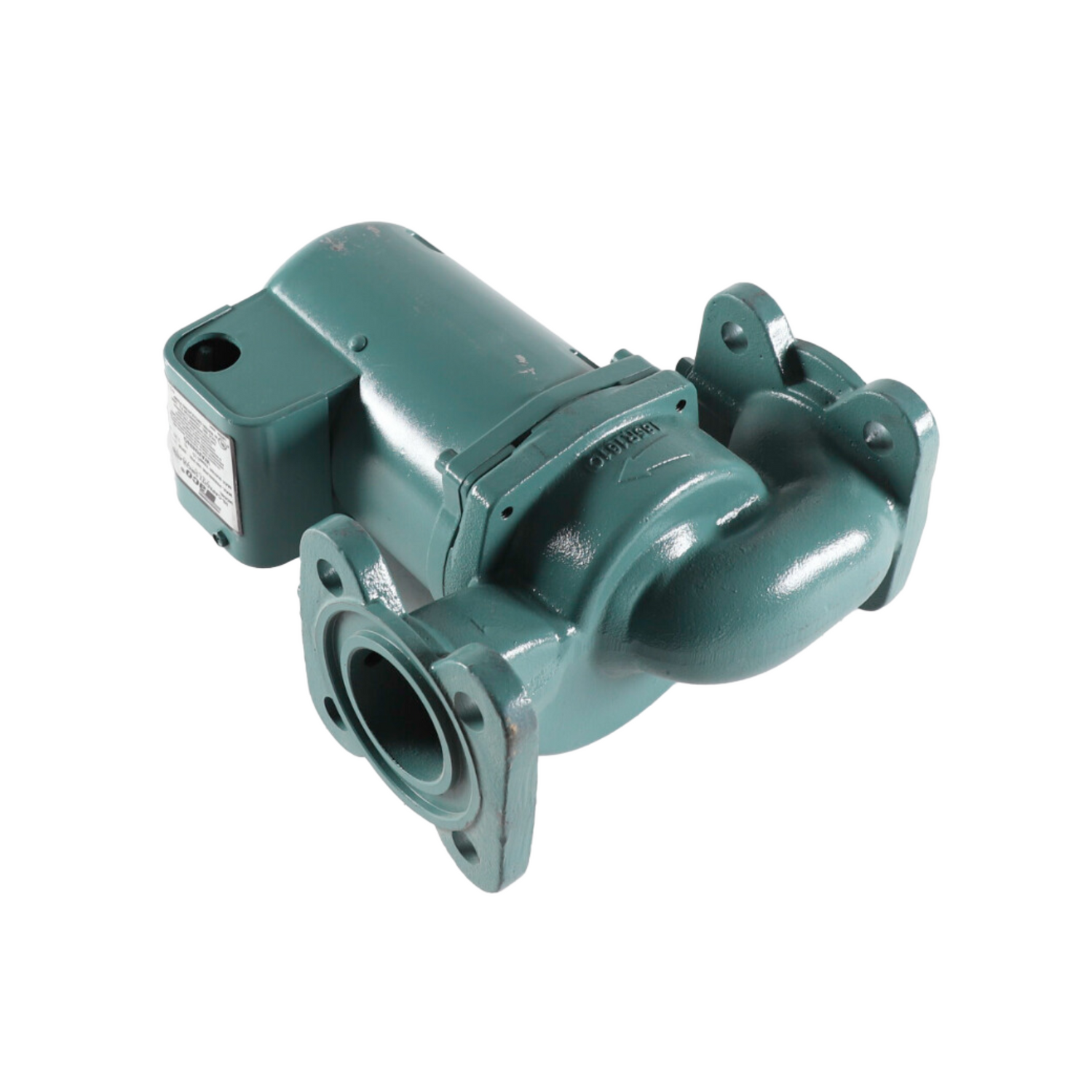 Taco 2400-70-3P 115V, 1/2HP, Cast Iron, 1 Phase, Circulator Pump