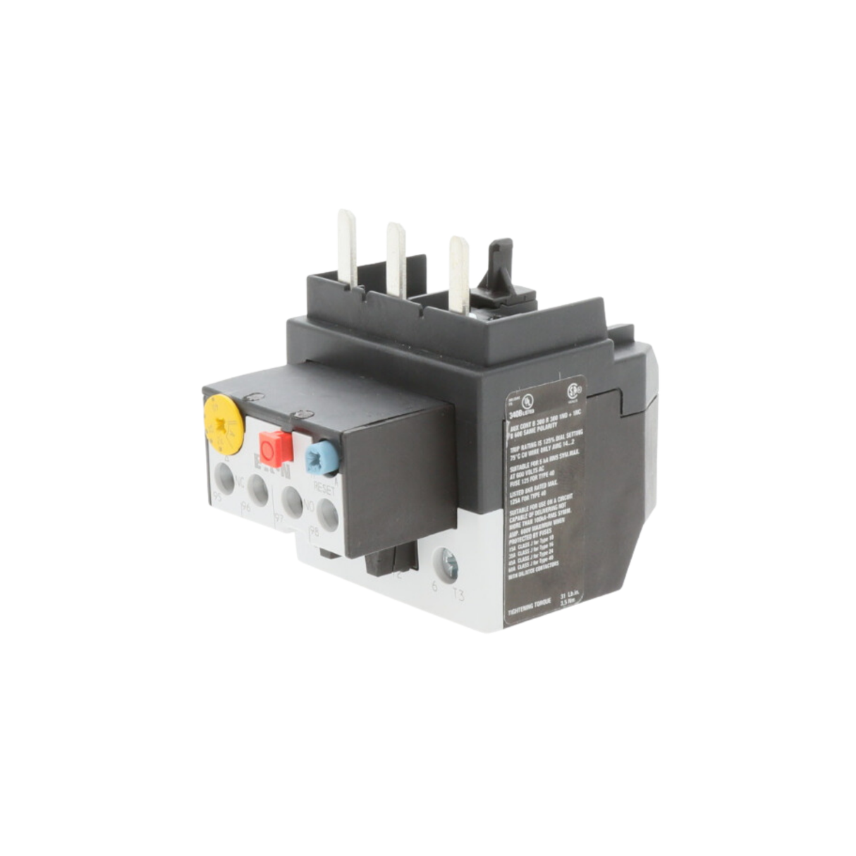 Cutler Hammer-Eaton XTOB040DC1 Overload Relay