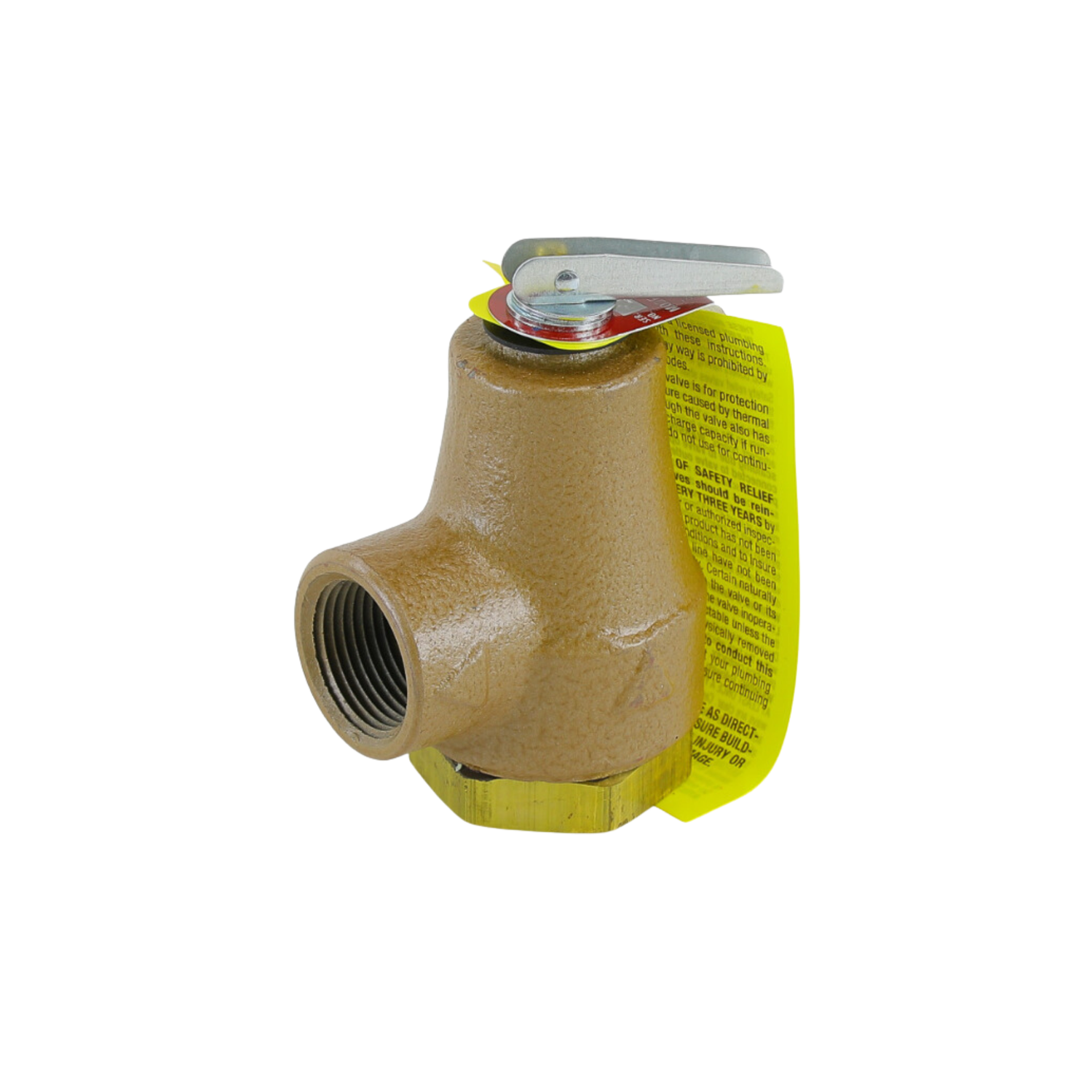 Watts 0358553 374A Series, 3/4" NPT Connection, 550000 BTU/hr, Relief Valve