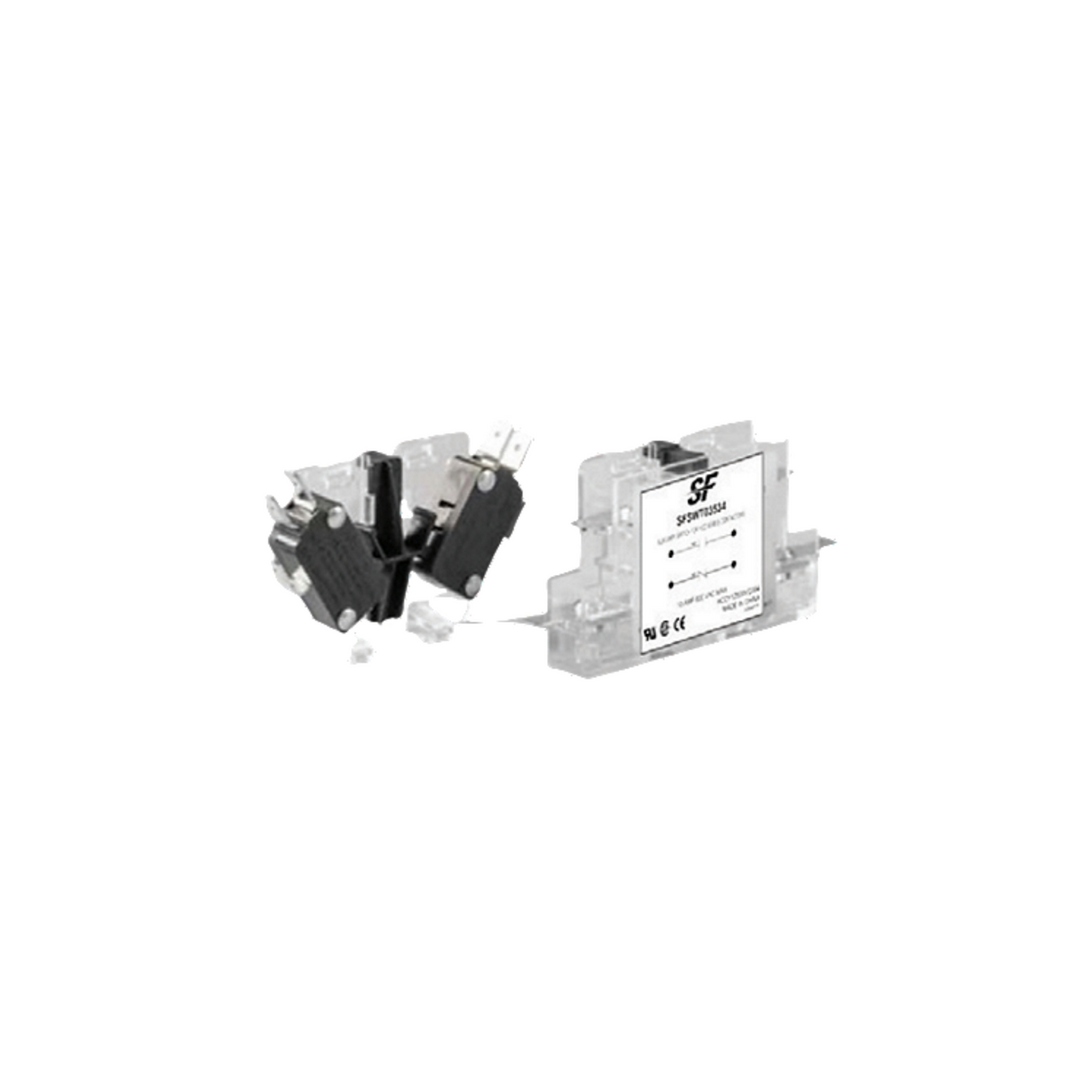 Trane SFSWT3535 2 SPDT Auxiliary Switch for 20-60 A Contactors
