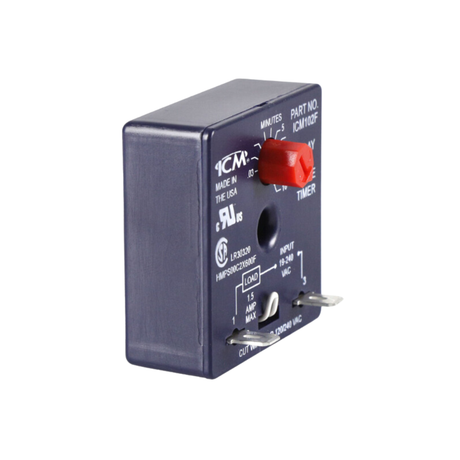 ICM Controls ICM102F 18-240VAC, 1.5A, Delay-on-Make Timer