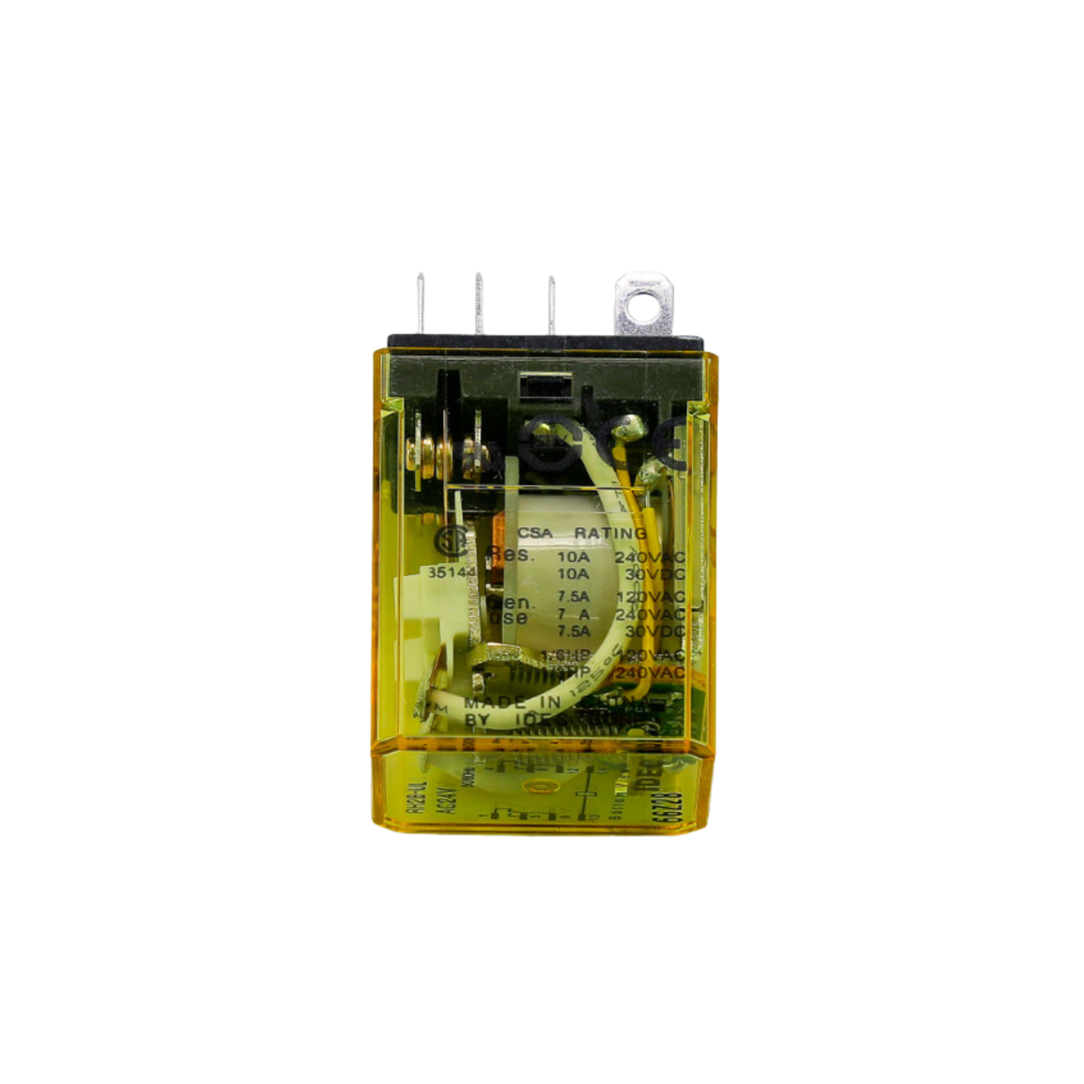 IDEC Relays RH2B-ULAC24V Relay