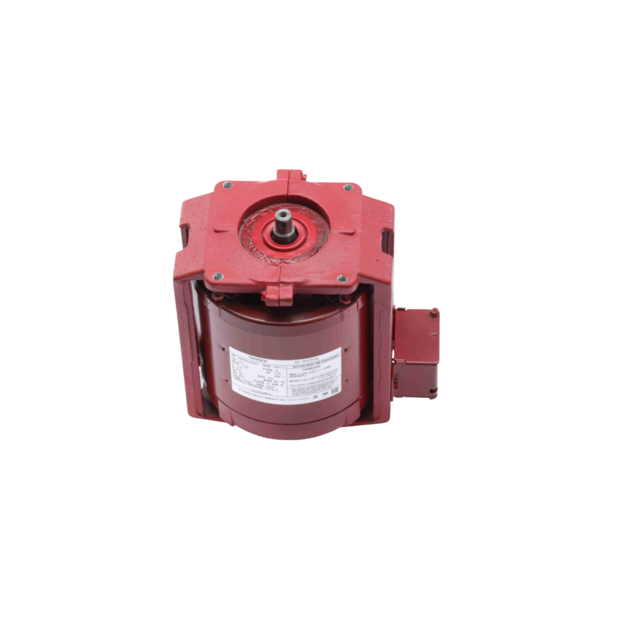 Regal Rexnord - Century Motors HW2024B1L 115 V 60 Hz 1725 RPM 1/4 HP Reversible Motor
