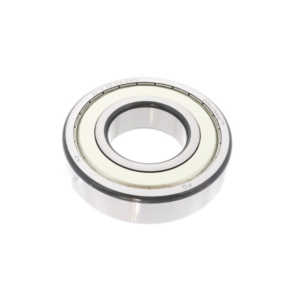 Regal Rexnord - Rollway Bearings 6312ZZC3EMQ 2.36" Bore Size, Double Shielded, Ball Bearing