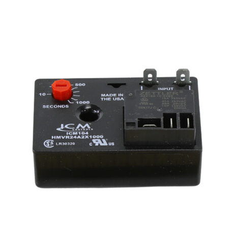 ICM Controls ICM104 18-240VAC, SPDT, Delay-on-Make Timer