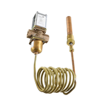 Johnson Controls V47AA-1 3/8" NPT Opening Point Diameter, Cast Brass, Direct Acting Temperature Actuated, Water Regulating Valve