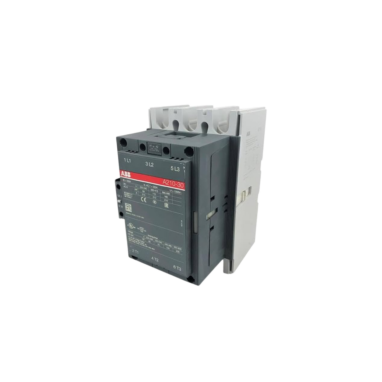 ABB A210-30-11-84 110-120 V 210 A 3-Pole Contactor