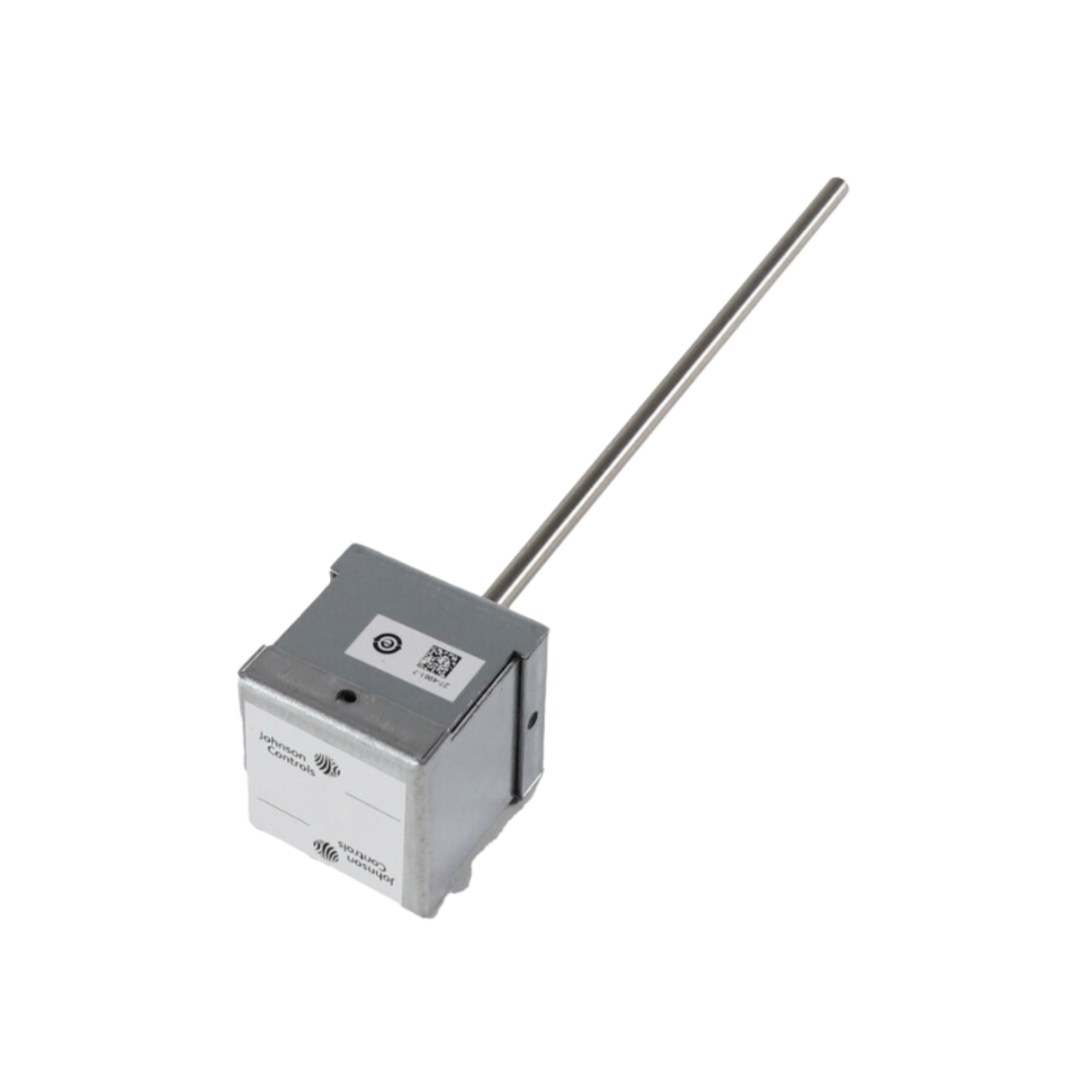 Johnson Controls TE-6311M-1 Duct Mount, 8" Probe Length, Temperature Sensor