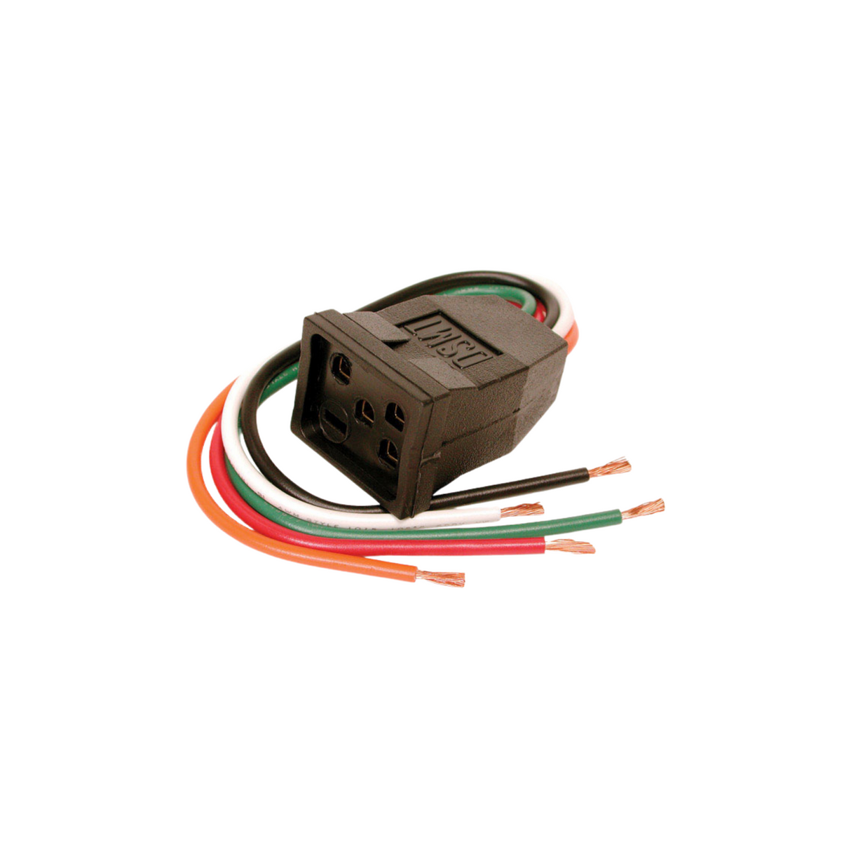 Dial Manufacturing 7583 Pigtail Motor Receptacle, 1 or 2 Speed