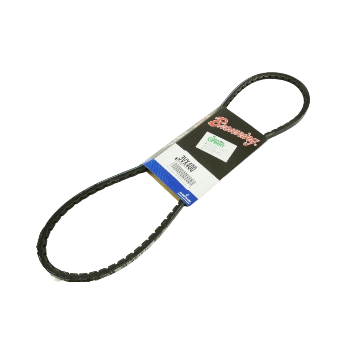 Browning 3VX400 40" Outside Diameter, EPDM, ARPM IP-22, Oil & Chemical per ARPM IP-3-2, Static Dissipating per ARPM IP-3-3, 3V, Notched 358, Grip Belt