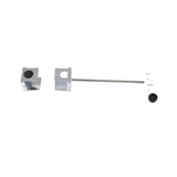 Johnson Controls TE-6311M-1 Duct Mount, 8" Probe Length, Temperature Sensor