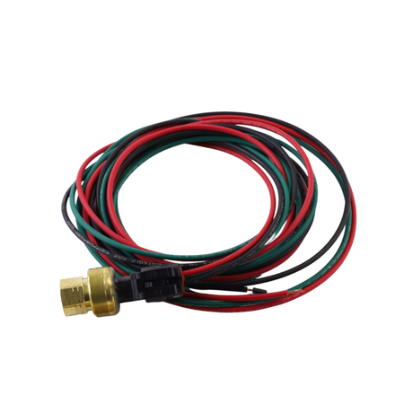 ICM Controls ICM380 0-500 PSI, 1/4" SAE Flare Internal Thread Connection with Depressor, Pressure Transducer