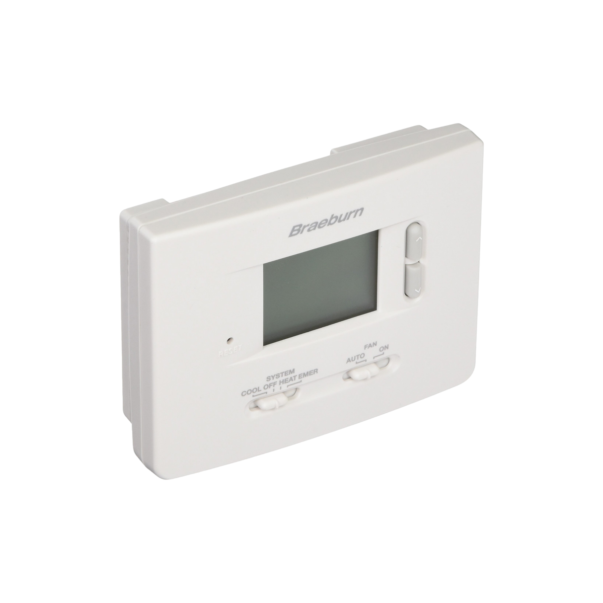 Braeburn Systems 1220NC 45 to 90 Degrees F 2 Heat / 1 Cool Non-Programmable thermostat