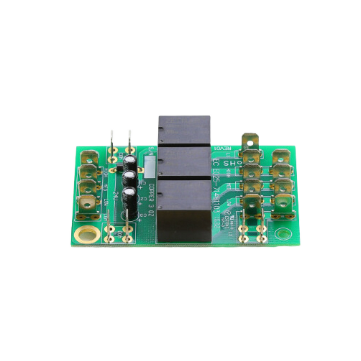 International Environmental 71481103 24 V 10 A SPST Relay Board