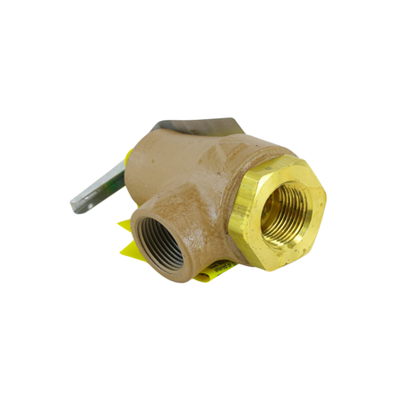 Watts 0358551 374A Series, 3/4" NPT Female Connection, 10 PSI Max, Iron Relief Valve