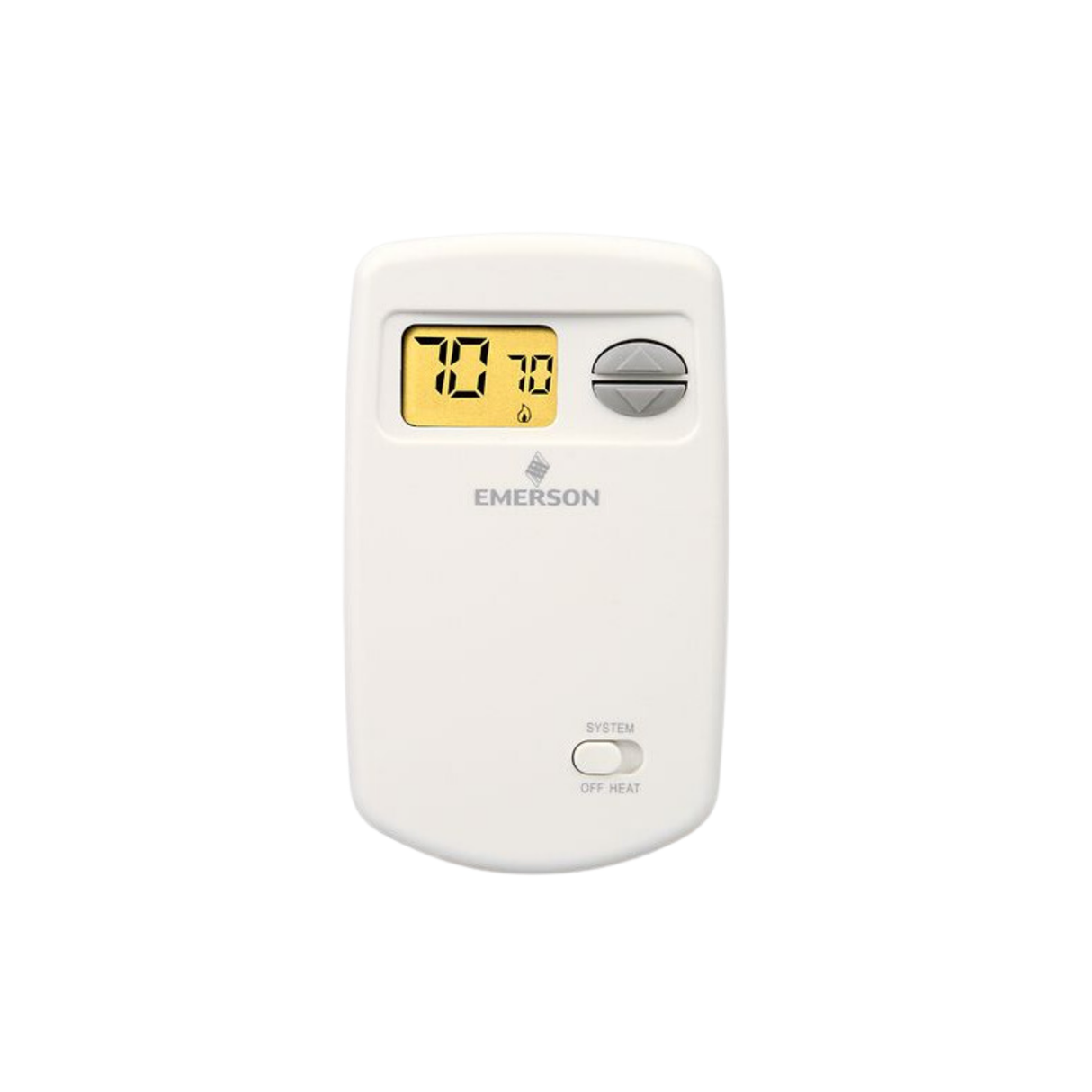 Copeland Comfort Control (White Rodgers) 1E78-140 Non-Programmable Thermostat