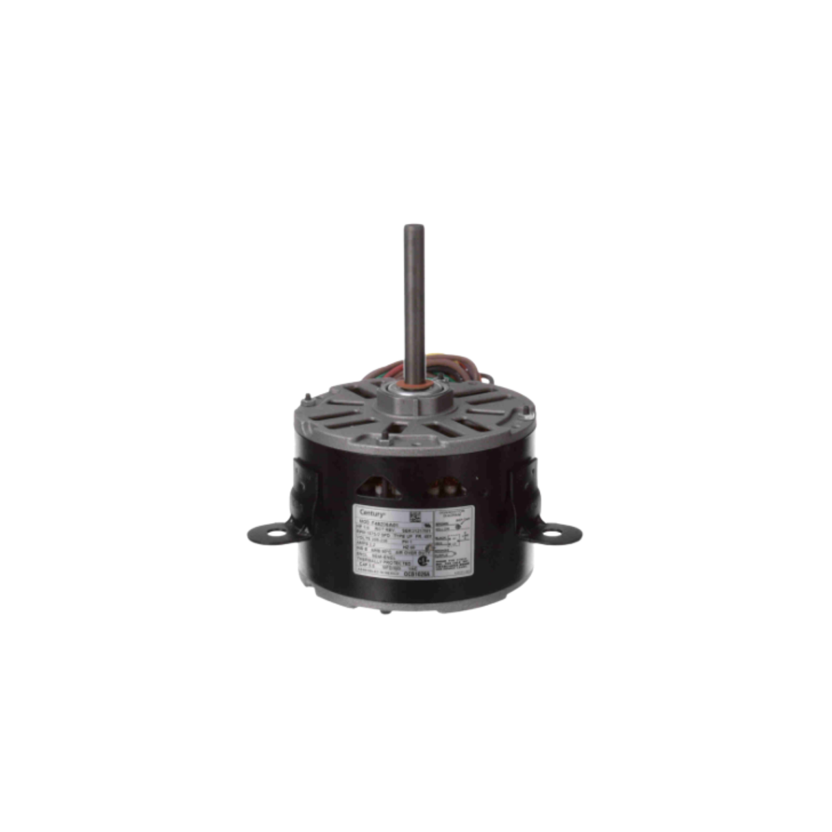 Regal Rexnord - Century Motors OCB1026A 208-230 V 60 Hz 1075 RPM 1/4 HP Reversible Motor