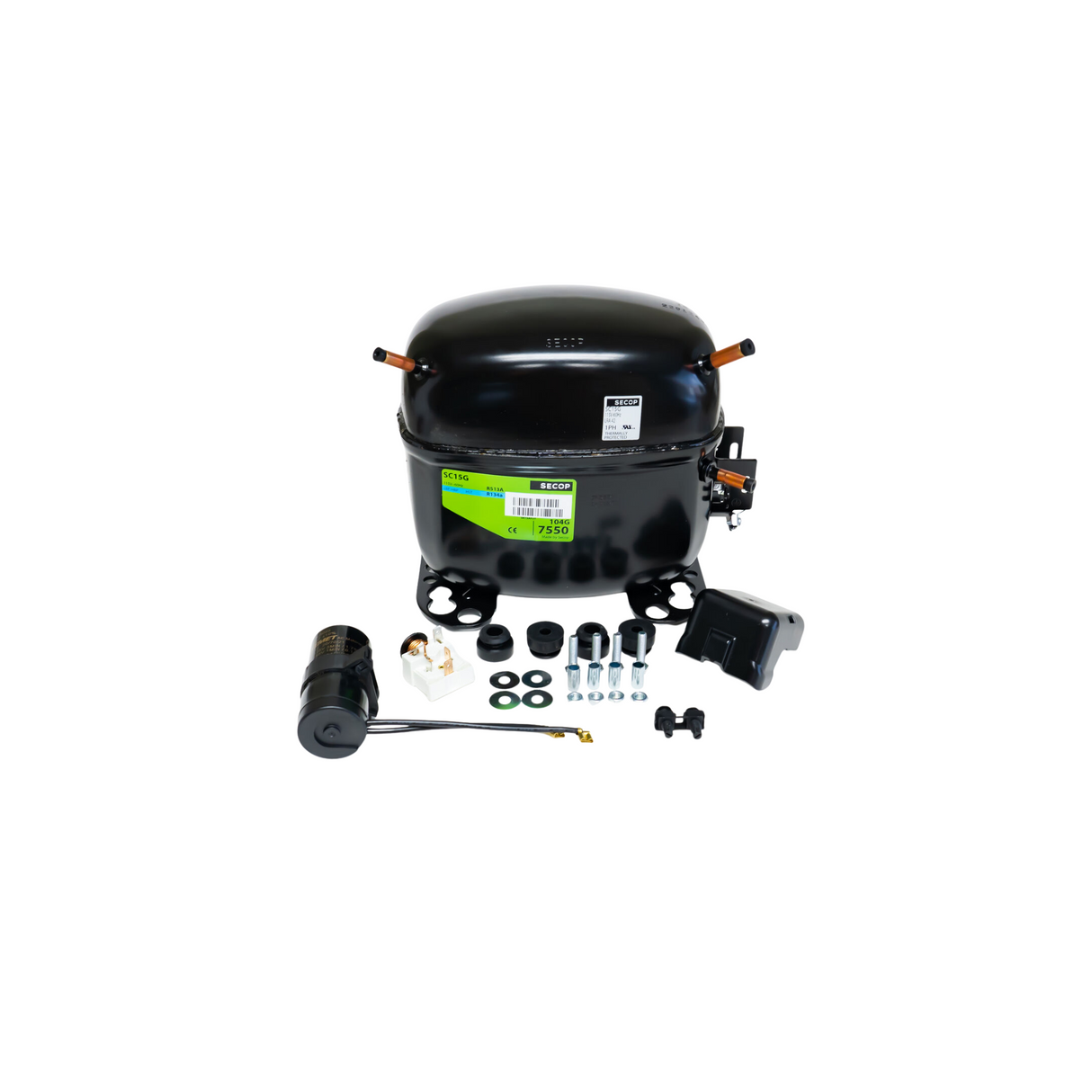 Secop Diversitech 195B0099 SC15G 115 V R134 A Compressor Kit