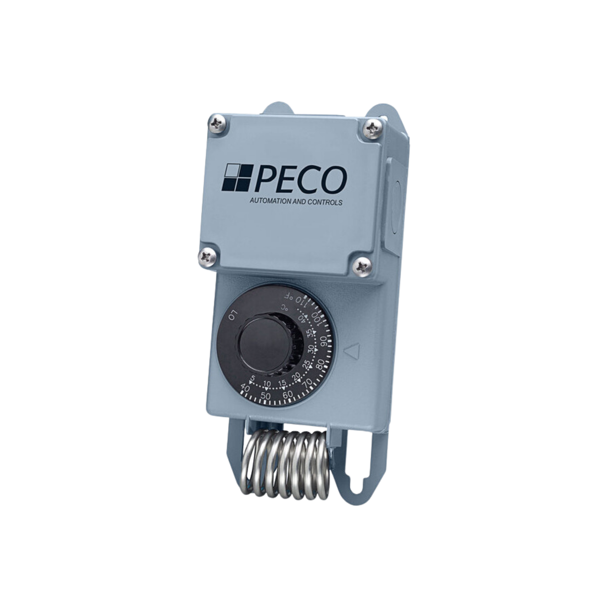 Peco Controls TF115-001 40 to 110 Degrees F NEMA 4x SPDT Thermostat