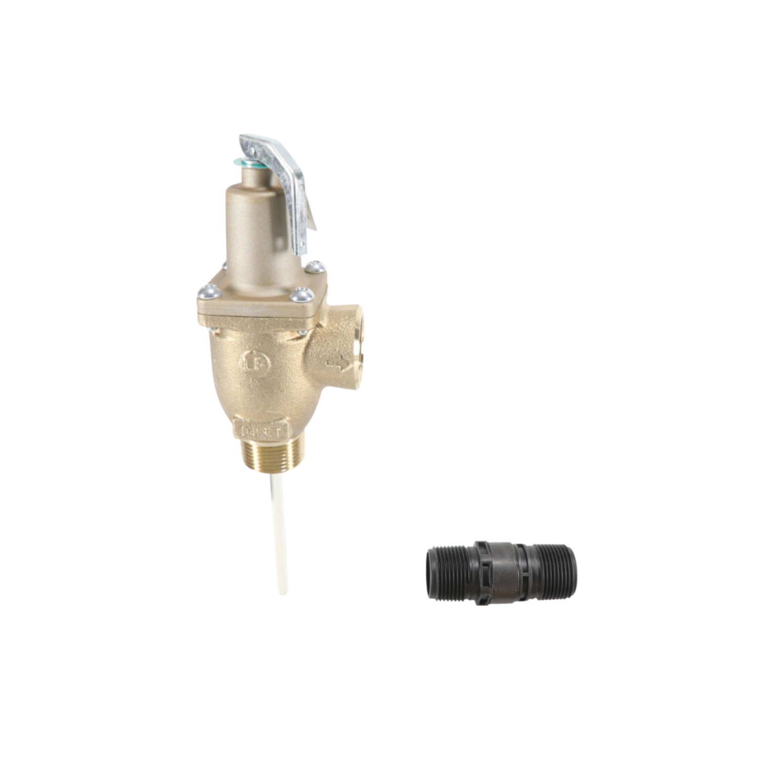 Watts F556008 LF40L Series, 1" x 1" NPTF Connection, 112 PSI Max, T&P, Pressure Relief Valve