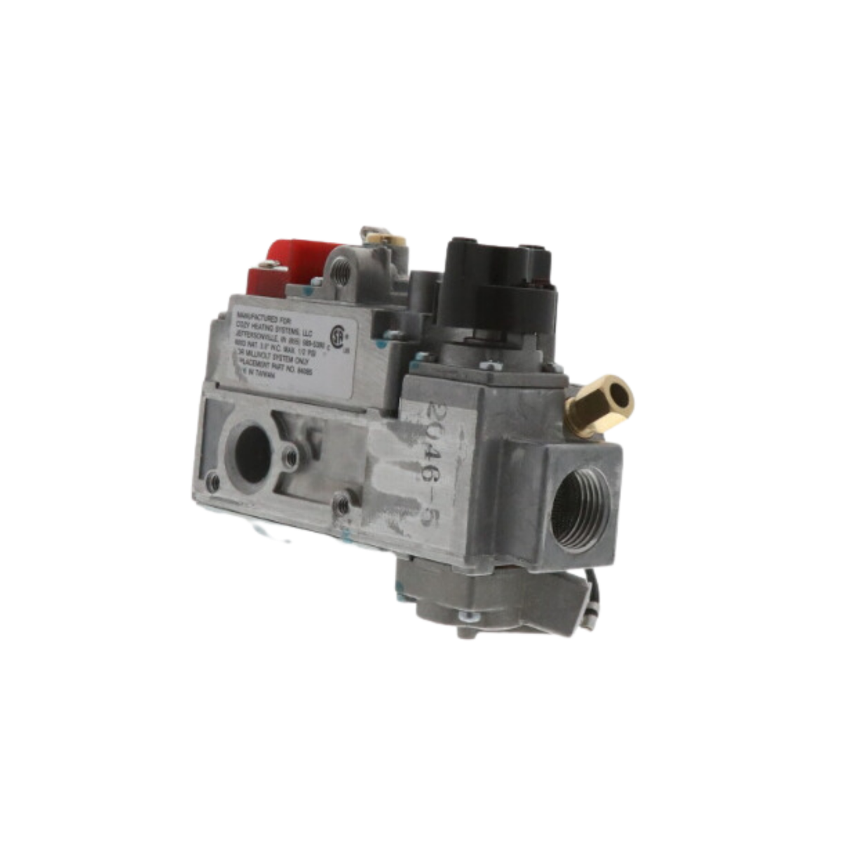 Cozy Heaters 84085 3.5" WC Gas Valve