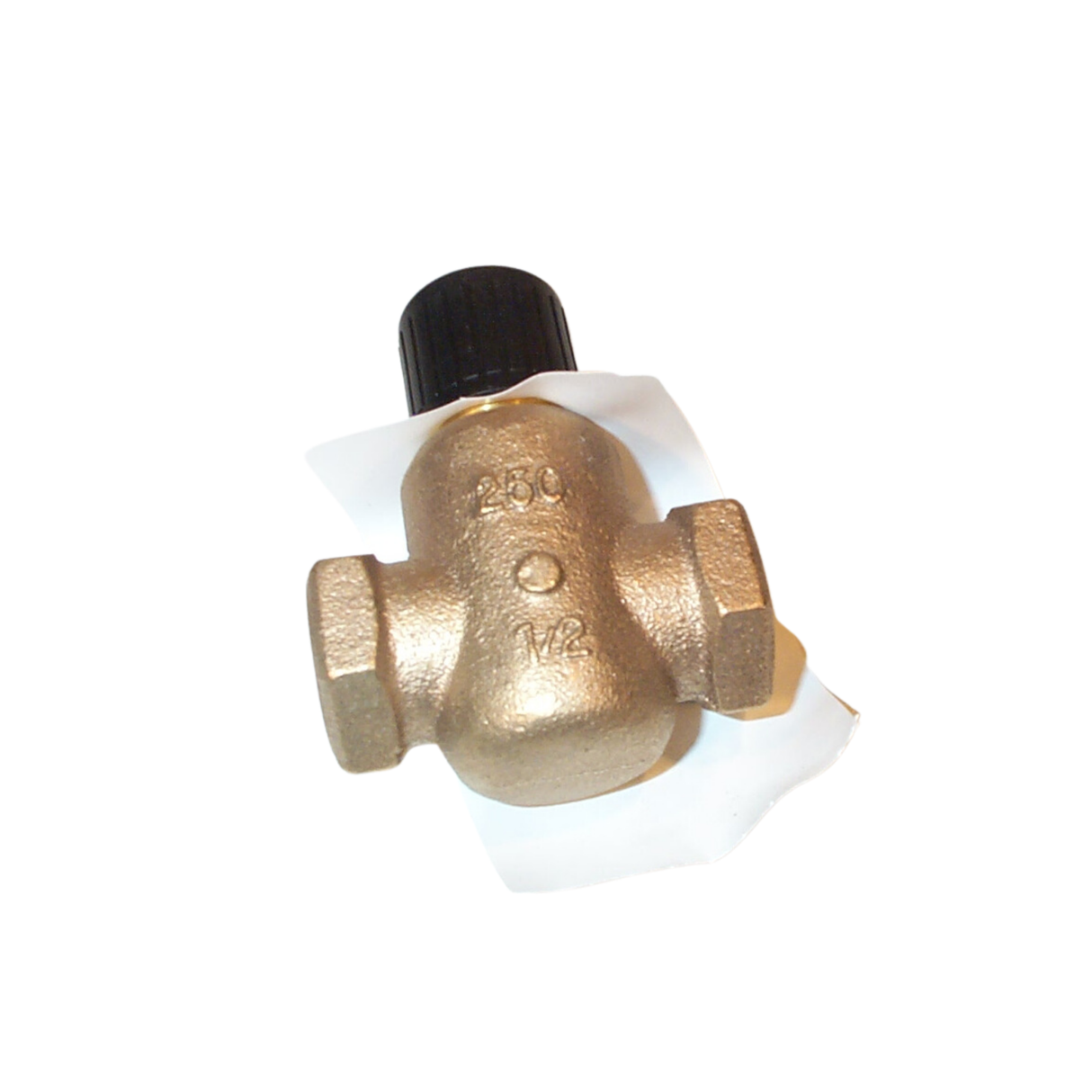 Siemens Building Technology 599-02041 1/2" NPT 2-Way Normally Open Stroke-Globe Brass Valve