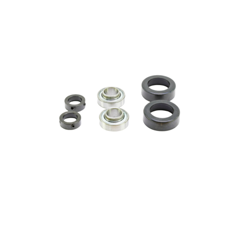 Lau 38259001 2 17/32" Outside Diameter, 1" Shaft Diameter Interlocking Thrust Collar Ball Bearing with Insulator (Pack of 2's)