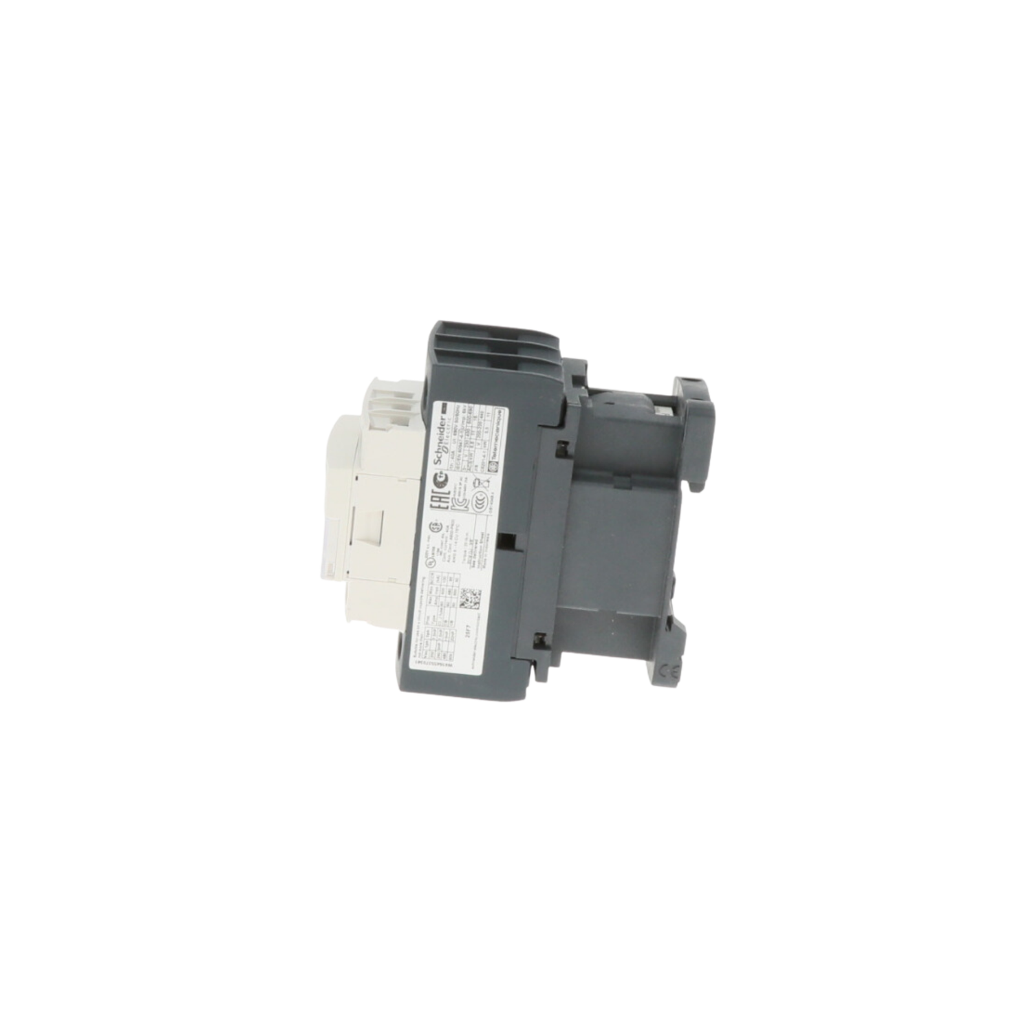 Schneider Electric (Square D) LC1D25F7 Non-Reversing Type with Screw Terminals, 110VAC Coil, 3 Pole, 25A, Electrical Contactor