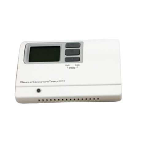 ICM Controls SC5010 24 VAC, 1 Stage Heat Pump, 1 Stage Heat/Cool, Programmable Thermostat