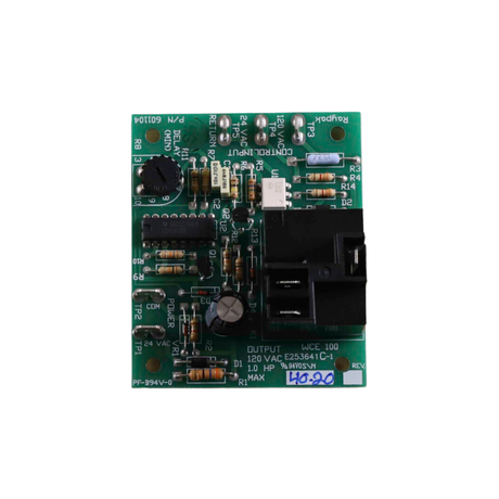 Raypak 004675F 120/240 VAC 1 HP Control Board