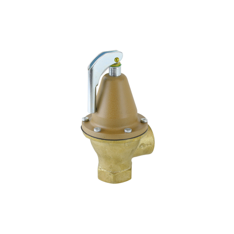 Watts 0121547 LF174A Series, 2459000-14370000 BTU/hr, 50-150 PSI Range, 3/4" Connection, Relief Valve