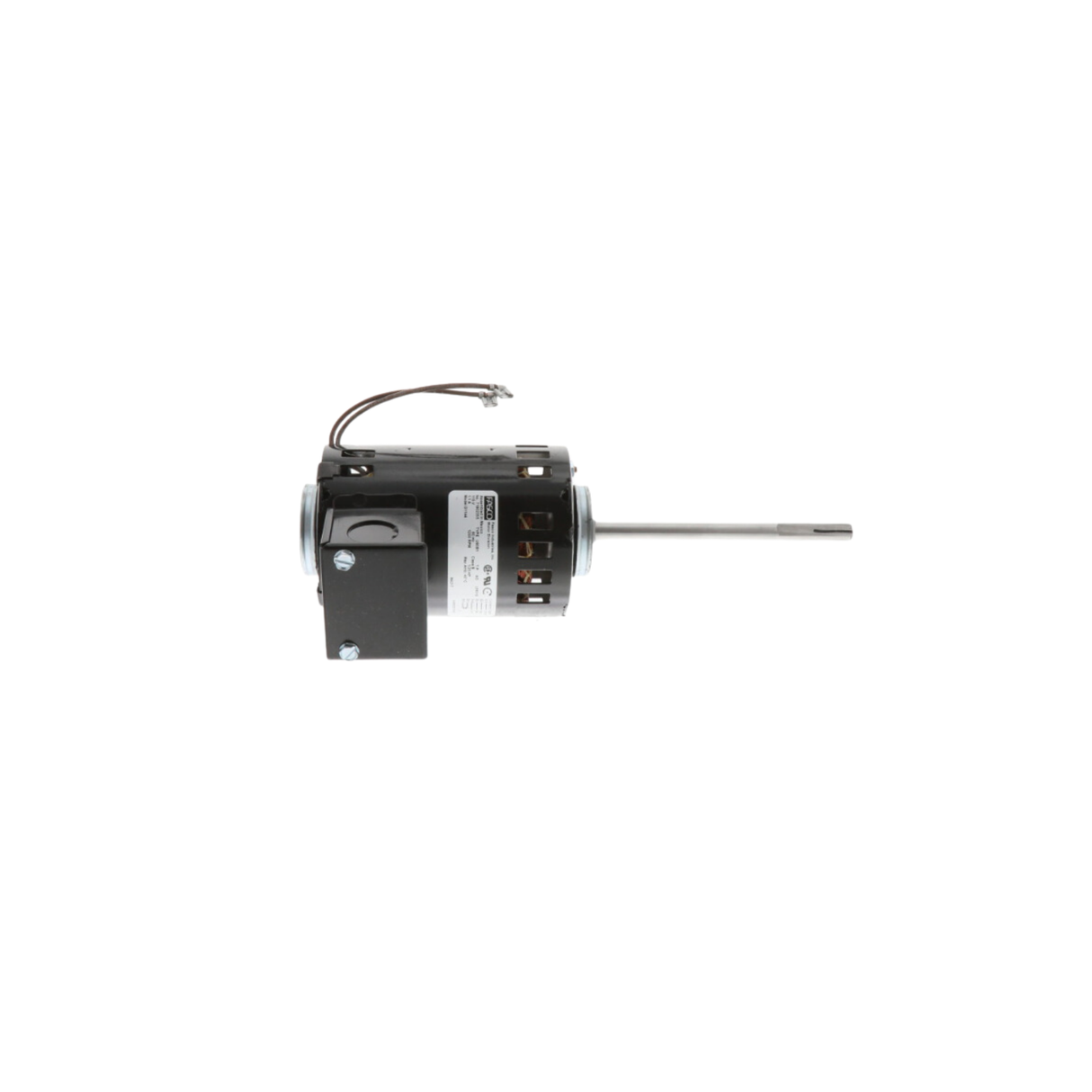 Regal Rexnord - Fasco D1144 115V Input Voltage, 1/25-1/35-1/65HP, 60 Hertz, 1200RPM Rotation Speed, 3 Speed, Motor