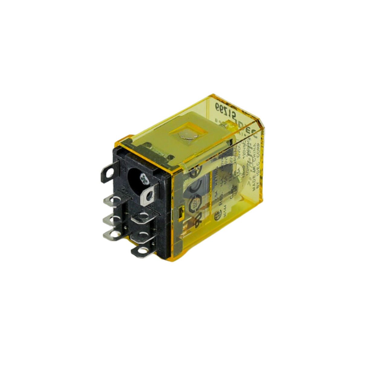 IDEC Relays RH2B-UAC110-120V Relay