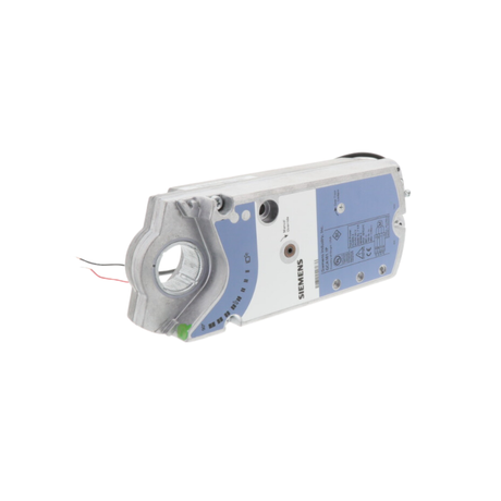 Siemens Building Technology GCA161.1P 24V, 0-10VDC, 160 Lb-In, Modulation, Spring Return, Damper Actuator