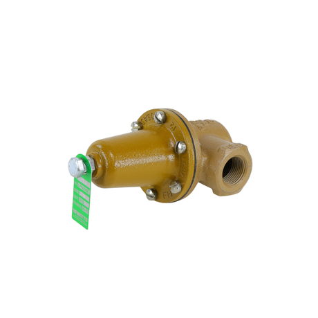 Watts 0121243 LFN250B Series, 3/4" NPT Female Connection, 250 PSI Max, Iron, Pressure Reducing Valve