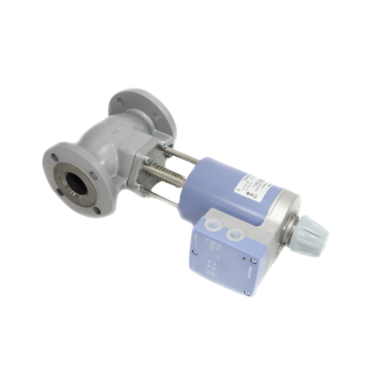 Siemens Building Technology MVF461H50-30 24 VAC, 2s Positioning Time, 35.1 CV, 50 DN, PN 16 Nominal Pressure, Magnetic Valve w/o Flange Kits