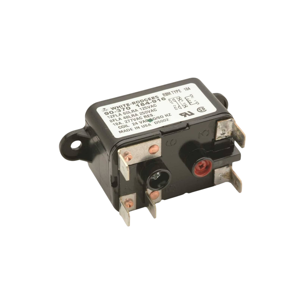 Copeland Comfort Control (White Rodgers) 90-370 Relay